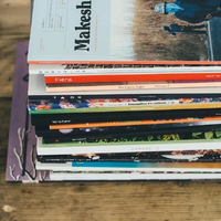 Desempolvá las revistas y diarios viejos que tenés en casa: creá este contenedor re canchero con papel reciclado