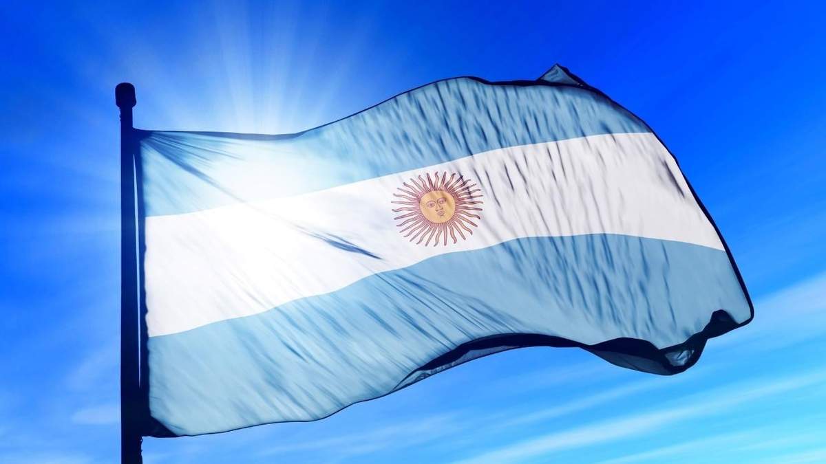 Bandera argentina. Fuente: (Twitter)