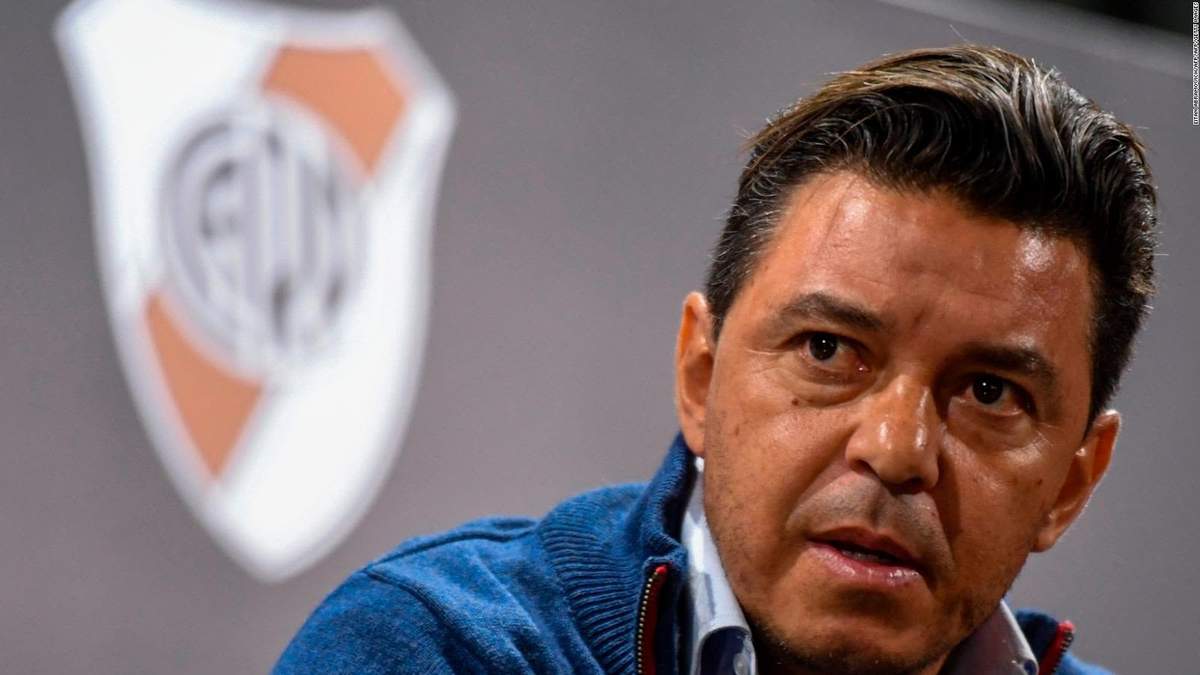 Marcelo Gallardo. Fuente: X