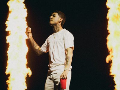 Natanael Cano cerró el Festival Ceremonia pese a muerte de dos personas por caída de estructura