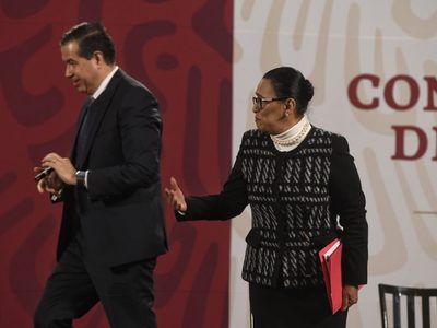 Rosa Icela delinea directrices de su gestión en la SSPC