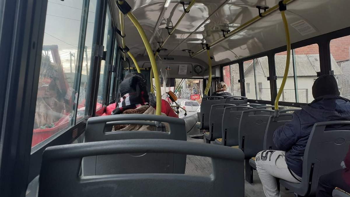 Colectivo de la Ciudad de Buenos Aires. Fuente: (Twitter)