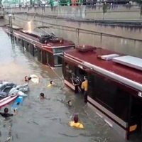 Falta de luz para bomba de extracción causó inundación en el tren ligero de Guadalajara: gobernador
