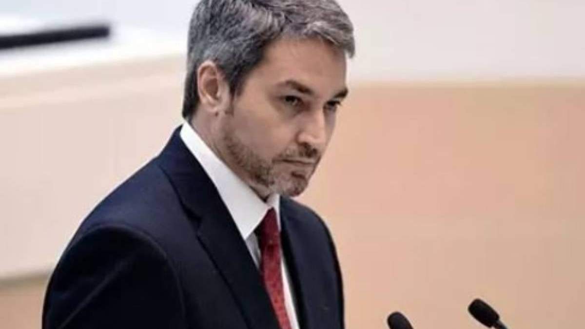 El presidente de Paraguay, Mario Abdo Benítez