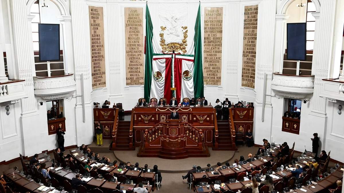 Comparecencia del secretario de Seguridad Ciudadana, Pablo Vázquez, ante el Congreso de la Ciudad de México