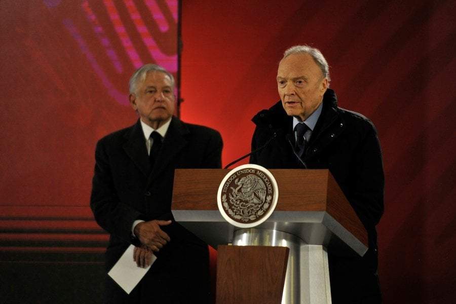 López Obrador y Alejandro Gertz Manero