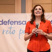 Lilly Téllez inicia gira y advierte a Sheinbaum: "de mujer a corcholata: México no será tu piñata"
