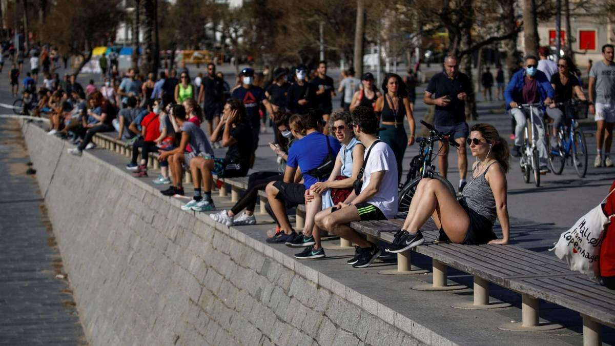 España, libre de cuarentena. Fuente: (Instagram).