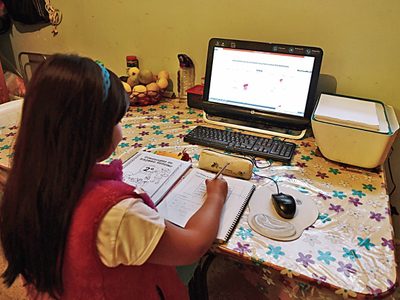 Puebla prevé regresar a clases presenciales en agosto
