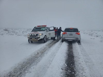 Rutas complicadas y pasos fronterizos cerrados