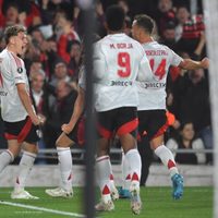 Entre los cuatro mejores: River, con poco, venció a Colo Colo y avanzó a semifinales de la Libertadores