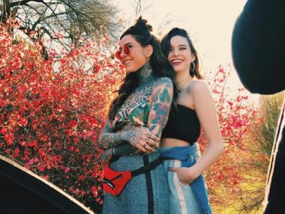 Dos gotas de agua: la foto de Candelaria y Juanita Tinelli que dejó sin palabras a sus seguidores