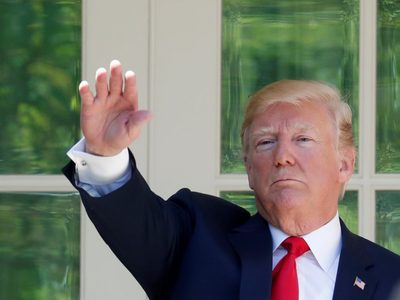 Derrotado: así abandonó Donald Trump la Casa Blanca