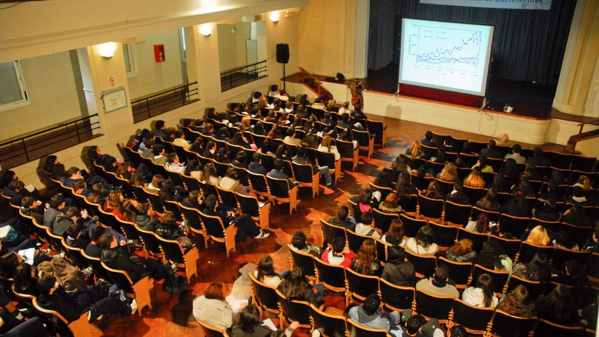 Facultad de Agronomía, UBA. Fuente: (Twitter)