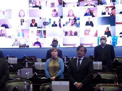 Coronavirus: cancelaron las sesiones presenciales por un caso positivo en Diputados
