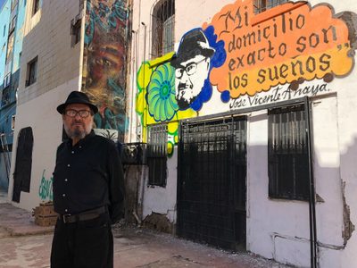 Celebran en Ciudad Juárez la disidencia del poeta José Vicente Anaya