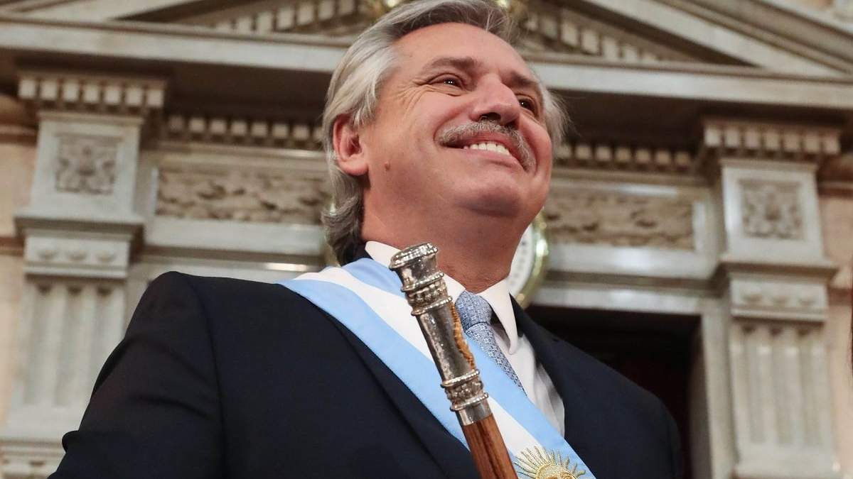Alberto Fernández. Foto (Twitter).