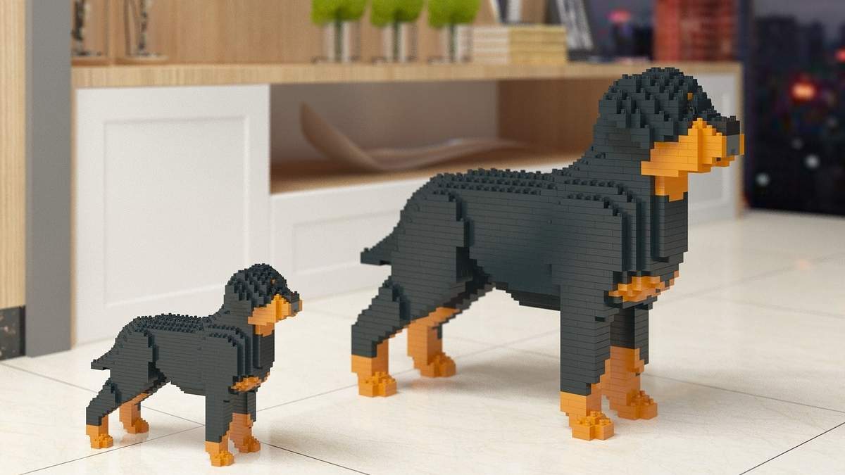 En Instagram podrás ver cuentas dedicadas a la construcción con Legos. Fuente: (Instagram).