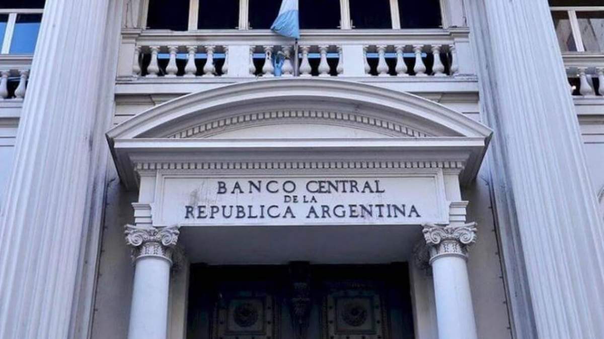 El BCRA (Banco Central de la República Argentina). Fuente: (Twitter)