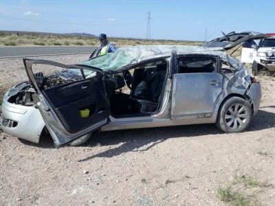 "Sobre ruta 237": Accidente trágico en Picún Leufú
