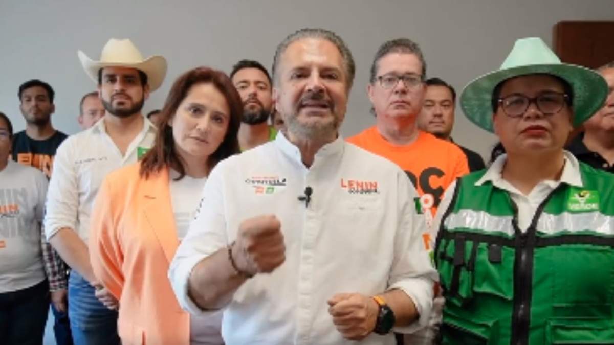 Lenin Pérez advierte que no declinará