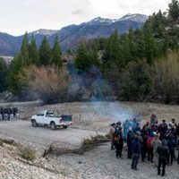 Levantaron el acampe humanitario en Cuesta del Ternero