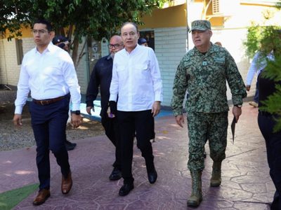 Gobernador Durazo disminuye 55% promedio de homicidios diarios en Sonora con estrategia coordinada