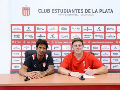 Volvió el "Genocida del gol": Adolfo Gaich ya es de Estudiantes de La Plata