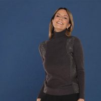 Nequi Galotti eleva el chaleco puffer con una combinación súper glam: un must de fondo de placard