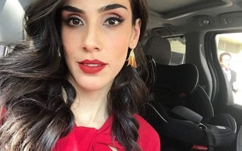 Sandra Echeverría. Fuente: (Instagram)