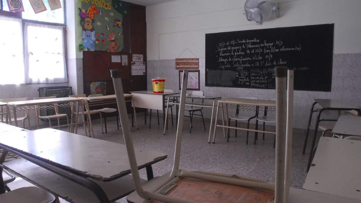 Aula vacía