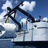 Logran la mayor inmersión submarina de la historia… y encuentran basura