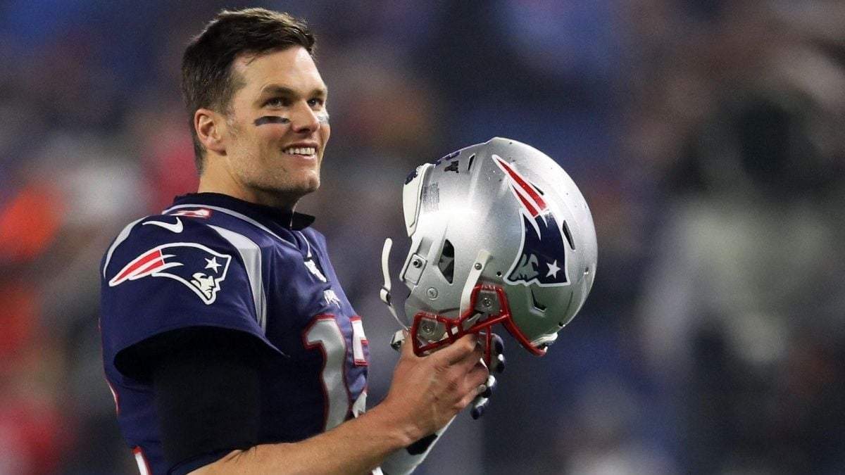 Tom Brady. Fuente: (Twitter).