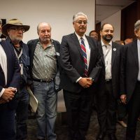 Sicilia, Cárdenas, Encinas y Álvarez Icaza repudian amenazas contra rector de Morelos