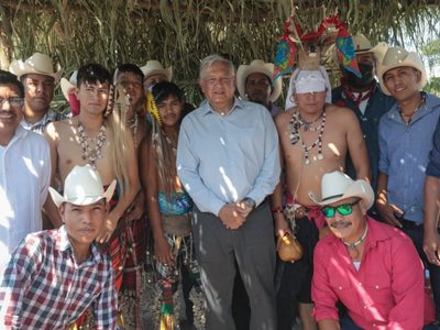 Gutiérrez Müller agradece al Papa "por brindar las debidas disculpas al pueblo de México"