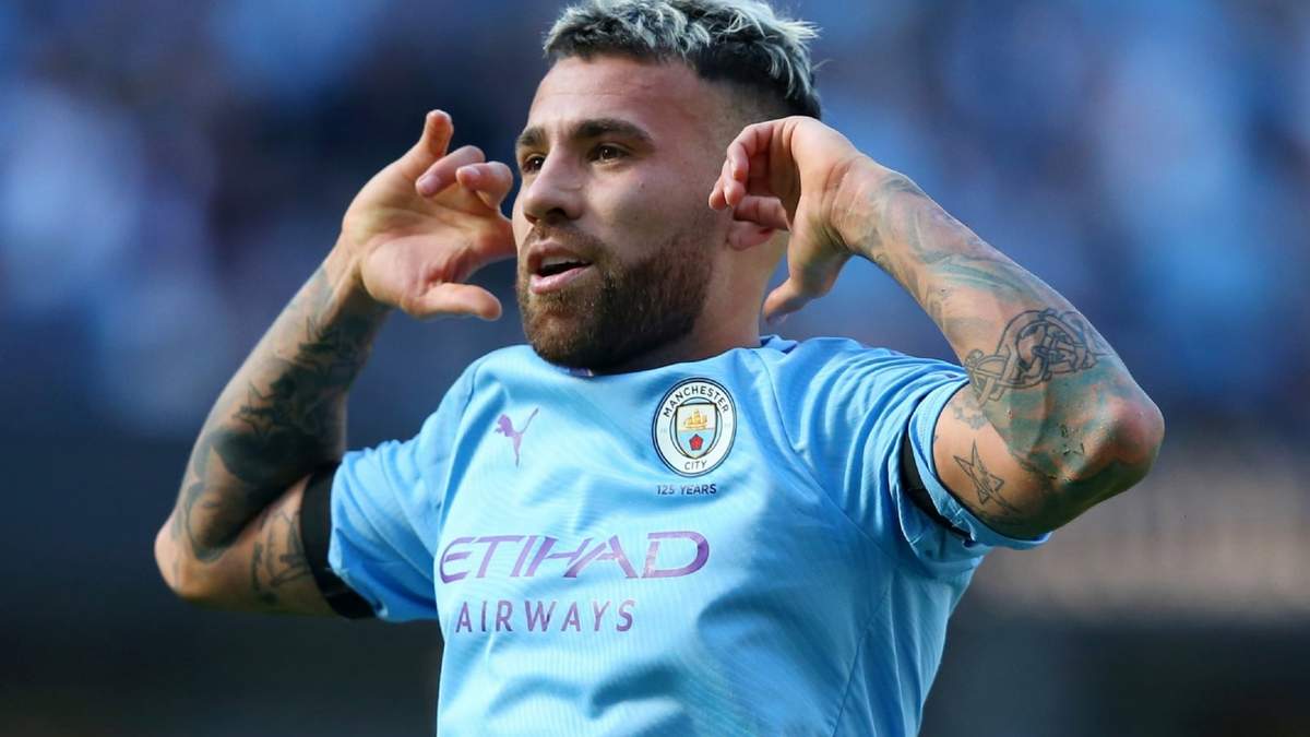 Nicolás Otamendi. Fuente (Instagram)