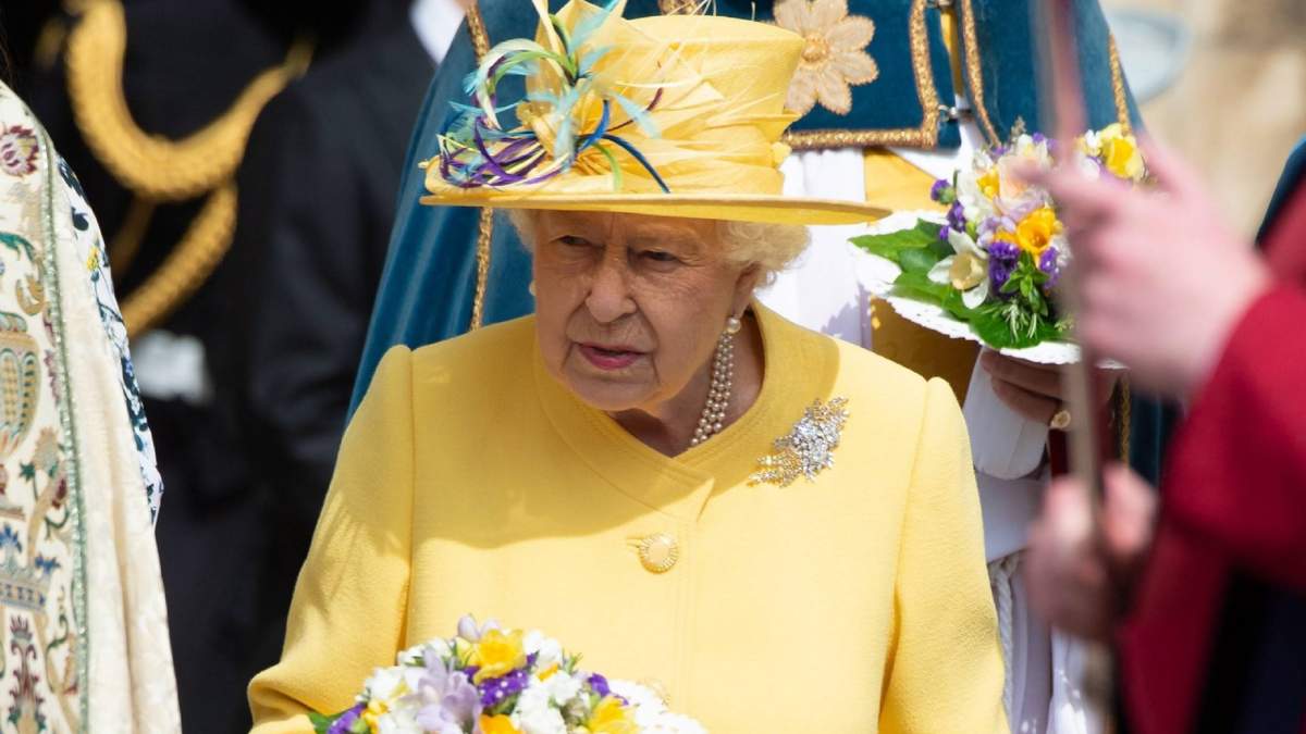 Reina Isabel II. Fuente: (Instagram)
