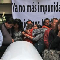 Despiden a familia asesinada en Guerrero