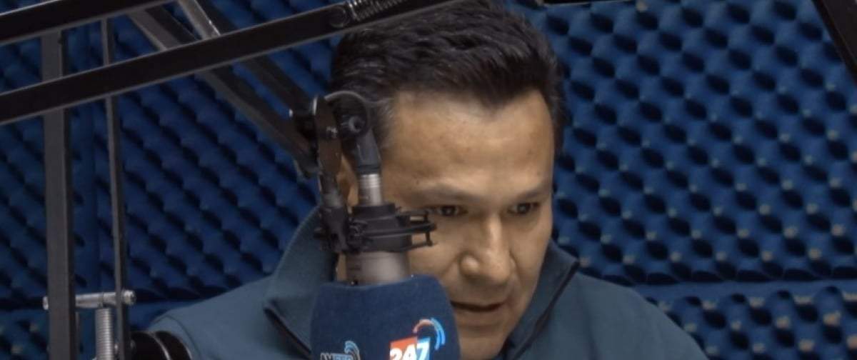 Osvaldo Llancafilo, ministro de Educación. Fuente: (Youtube)
