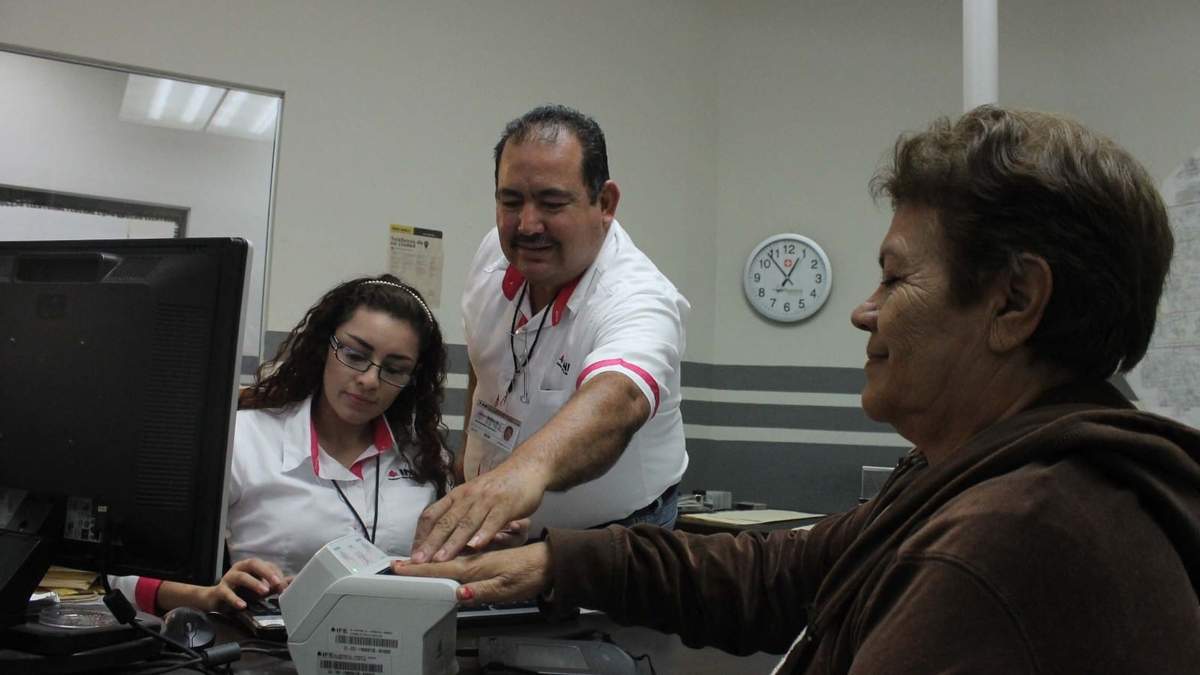 Digitalización de huellas dactilares
