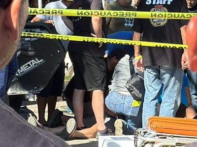 Carambola dejó dos personas muertas en Baja 1000 de Ensenada (Video)