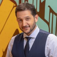 Salió a bancar a sus colegas: Germán Paoloski durísimo contra quienes critican a Juana y Andy