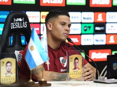 ¿El plantel de River le soltó la mano a Gallardo?: el enojo de Juanfer Quintero a la insólita pregunta