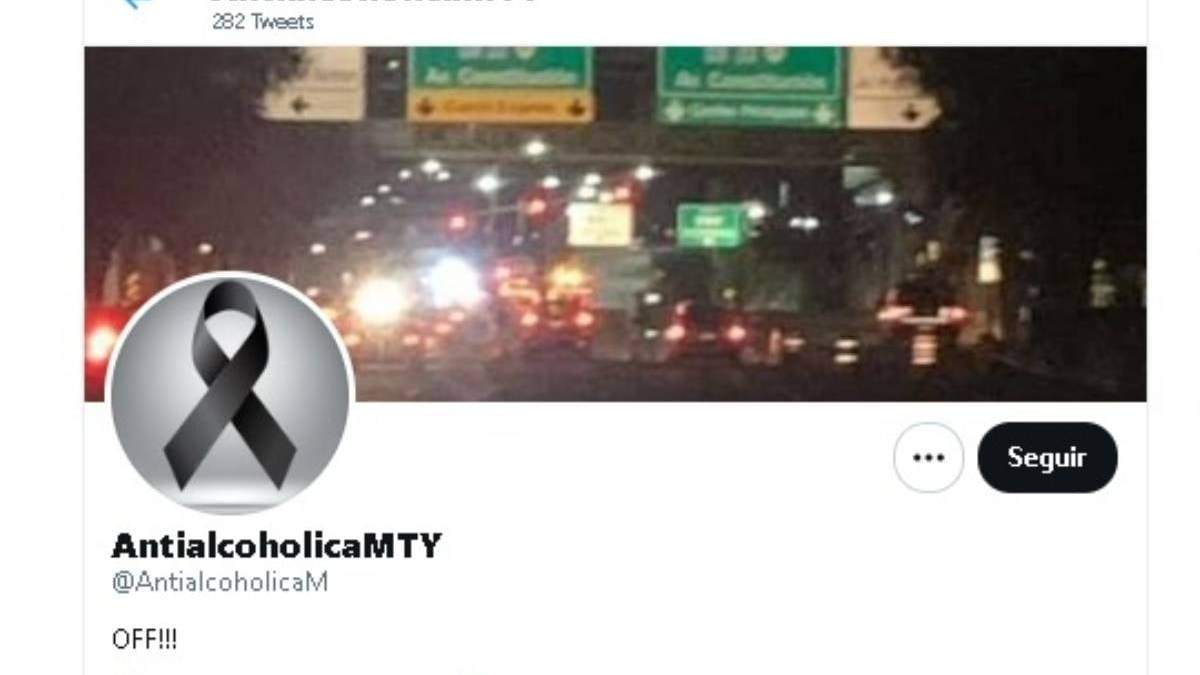 Una de las cuentas antiretenes cerró tras el accidente
