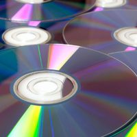 De CDs viejos a tesoro: el reciclaje, nivel principiantes, para hacer una decoración estilo vintage