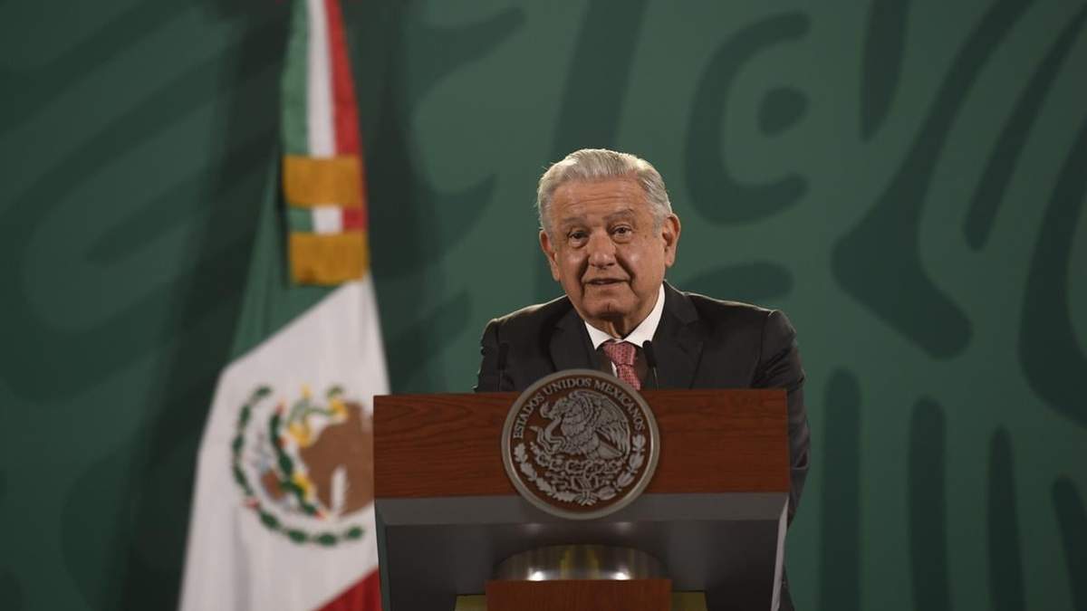 El presidente López Obrador