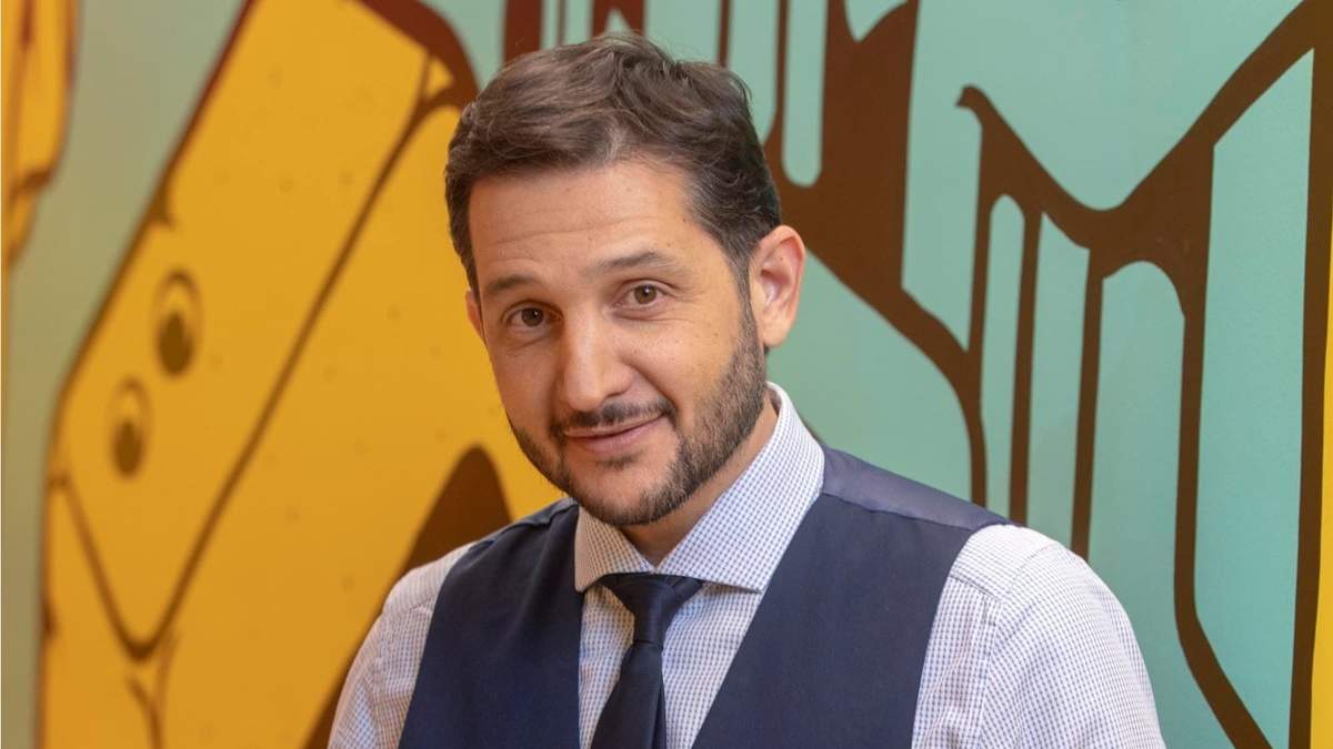 Germán Paoloski. Fuente: (Instagram)