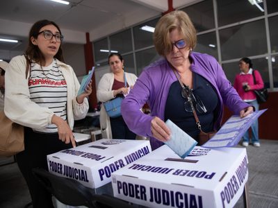 La violencia política en razón de género y la libertad de expresión