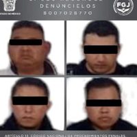 Detienen a cuatro policías municipales de Amanalco
