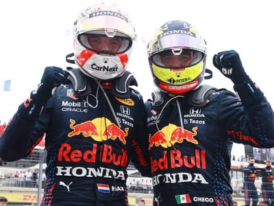 Checo Pérez sube al podio del Gran Premio de Francia